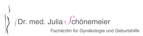 Dr. med. Julia Schönemeier Logo